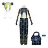 Costum Perucă Cosplay Cujoh Anime Jolyne Kujo Femeie Crăciun Petrecere Halloween Îmbrăcăminte