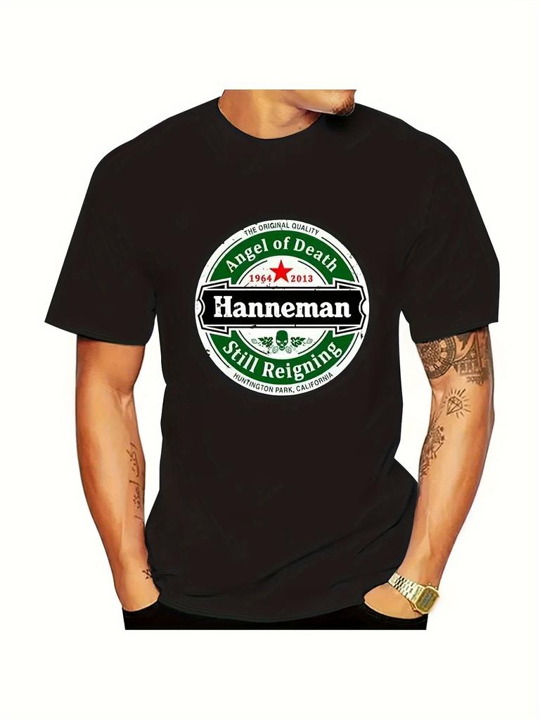 Jeff Hanneman Unisex Unisex T-Shirt - Slayer "Still Reigning" Grim Reaper Short-Sleeve Graphic Summer Top In Trend, Men'S Short-Sleeve Printed Unisex
