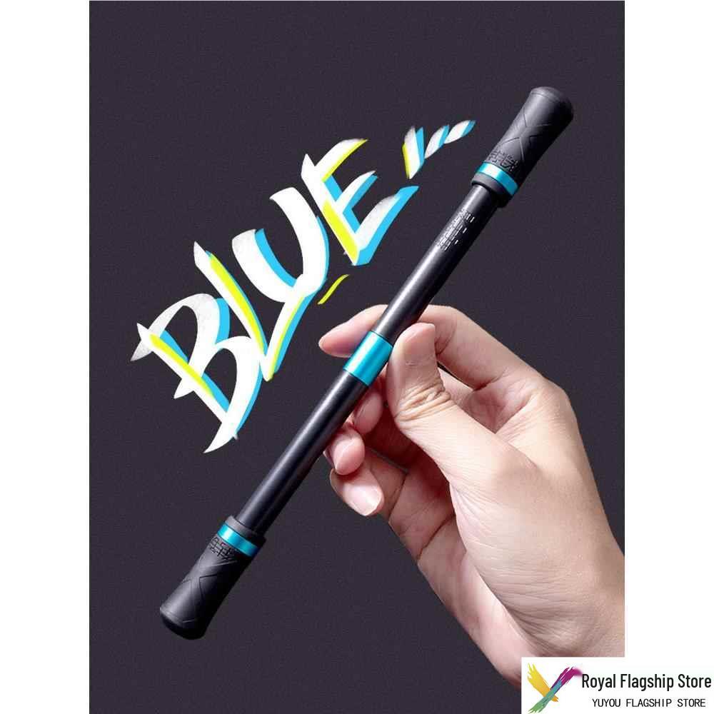 Black Warrior Spinning Pen - Ideal für Anfänger und angehende Pen Spinner.