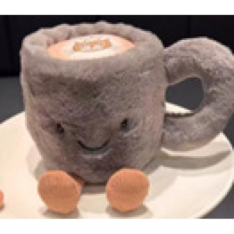 Jellycat-Inspired Plush Toy: Three-Label Lop-Eared Rabbit & Bear Cake Doll - Perfect Birthday Gift for Girls