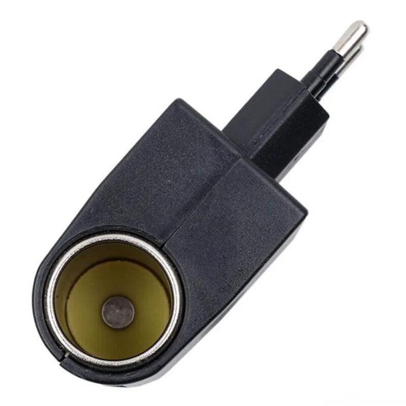 Universal 220V Ac To 12V Dc Car Power Adapter Socket Converter 220V To 12V Household Cigarette Lighter Eu Plug
