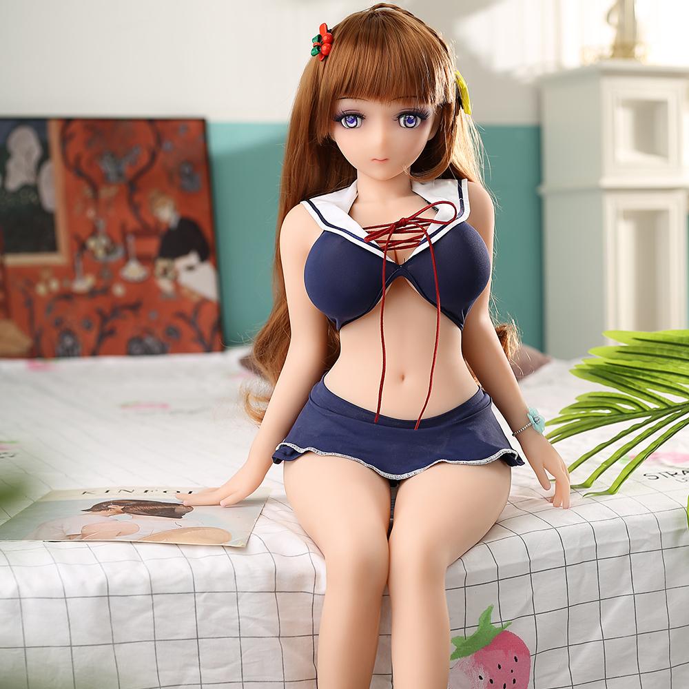 Whole Body Quadratic Element 80cm 3D Silicone Sex Doll TPE Realistic Ass Anal Vagina Sex Toys for Adult