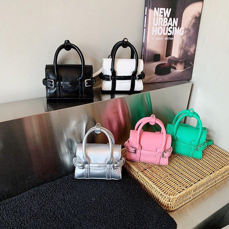 Spring and summer colors are good-looking, intellectual shoulder bag, magnetic buckle for women and women