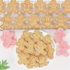24TE Christmas Biscuits Stamps Gingerbreads Man Biscuit Cutter Baking Accessories