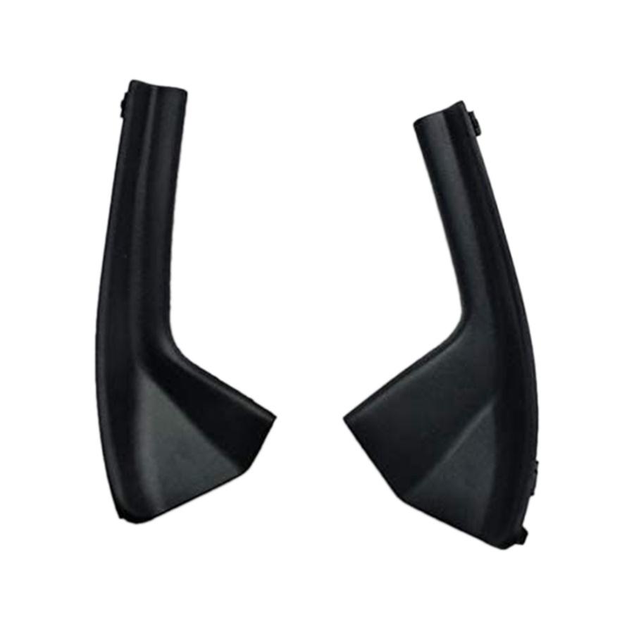 2x Ytre deksel list for nedre side av frontruten for Nissan Versa 2007-2012