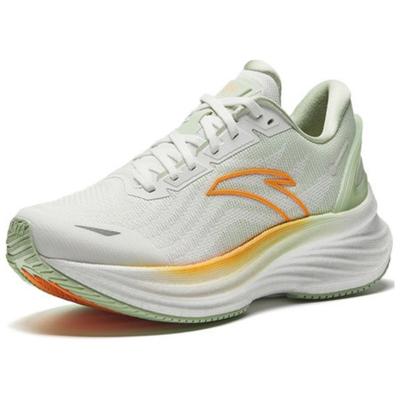 Running 5 SE Rahat Çok Yönlü Darbe Emici Kaymaz Düşük Bilekli Günlük Koşu Ayakkabısı Erkek spor ayakkabı Beyaz Yeşil 912515507-5