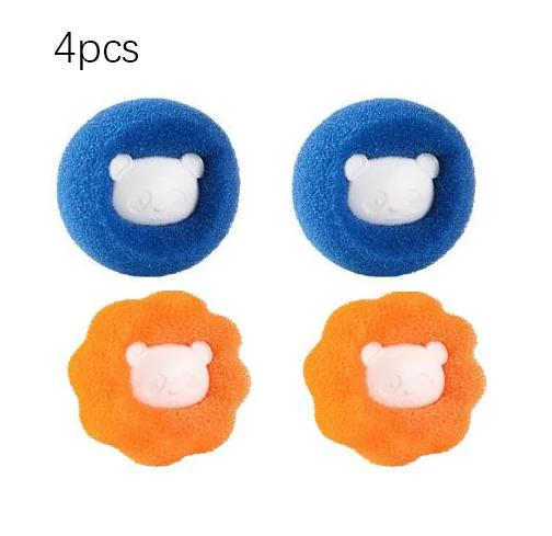 Sponge Laundry Ball Lint Remover for Clothing Washing Machine Cleaning Ball Cat Hair Remover Clothes Cleaning Roller Dog Removes