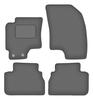 Velour Graphite Car Mats For: Chevrolet Epica Sedan (2006-2012)