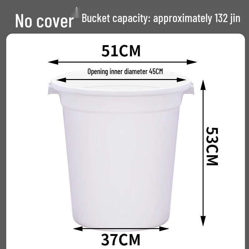 Durable Household Plastic Storage Bucket