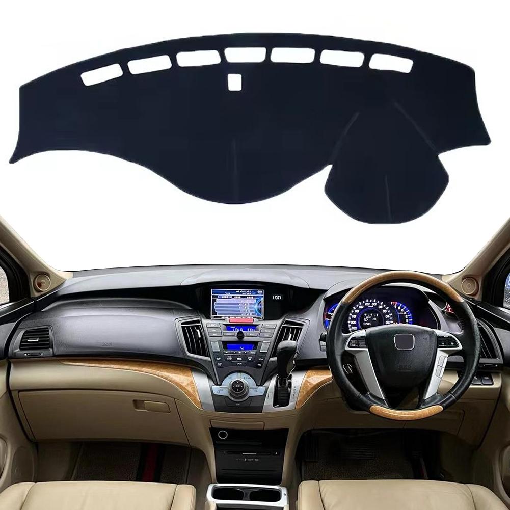 Tapis de tableau de bord de voiture, accessoires de protection pare-soleil, pour Honda Odyssey RB3 RB4 2009 2010 2011 2012 2013