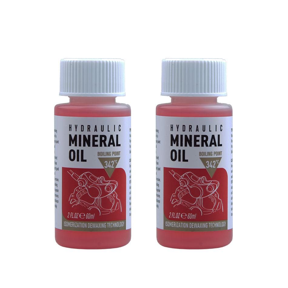 2/4pcs 60ml EZmtb Mineral Brake Fluid DOT Hydraulic Brakes Oil Electric Mountain Road Bike Outdoor Cycling Portable Upgrade Kit