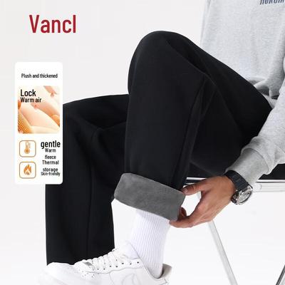 VANCL Men's Winter Fleece-Lined Jogger Pants