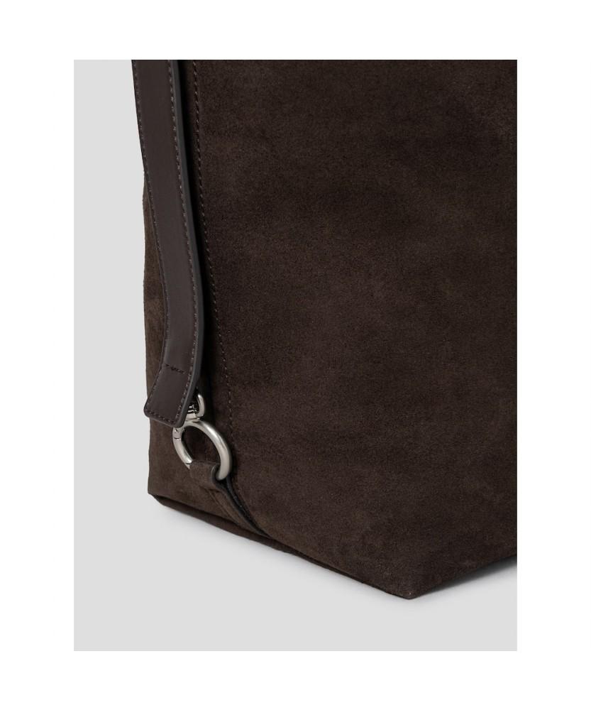 Beanpole Accessory Bien Medium Slouch Bag - Brown