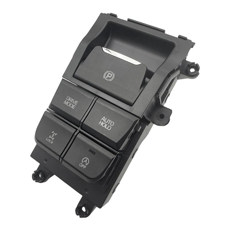 Car Console Electronic Handbrake Switch 93300-D3000 93300F8050 For Hyundai Tucson 2015- Parking Multifunction Switch