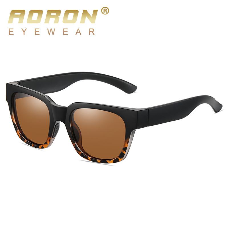 aoron Polarized Sports Sunglasses Fashion Box Outdoor Cycling Sunglasses