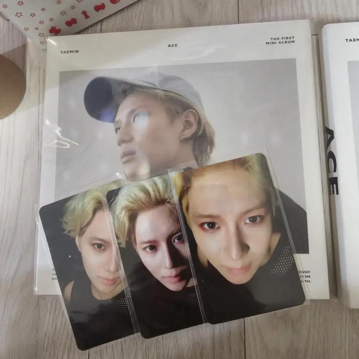

Shinee Taemin Released Album Photocard Set