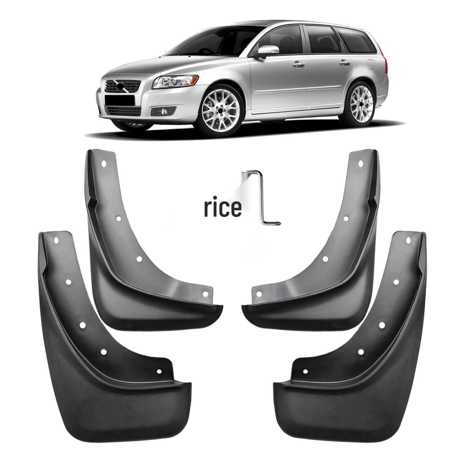 

Бризковики для Volvo V50 (2008-2013) Міжнародна електронна комерція Крило 29cm x 24cm x 11cm