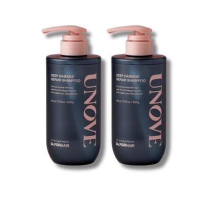 Ernove Deep Damage Repair Shampoo 500g (2 Packs)