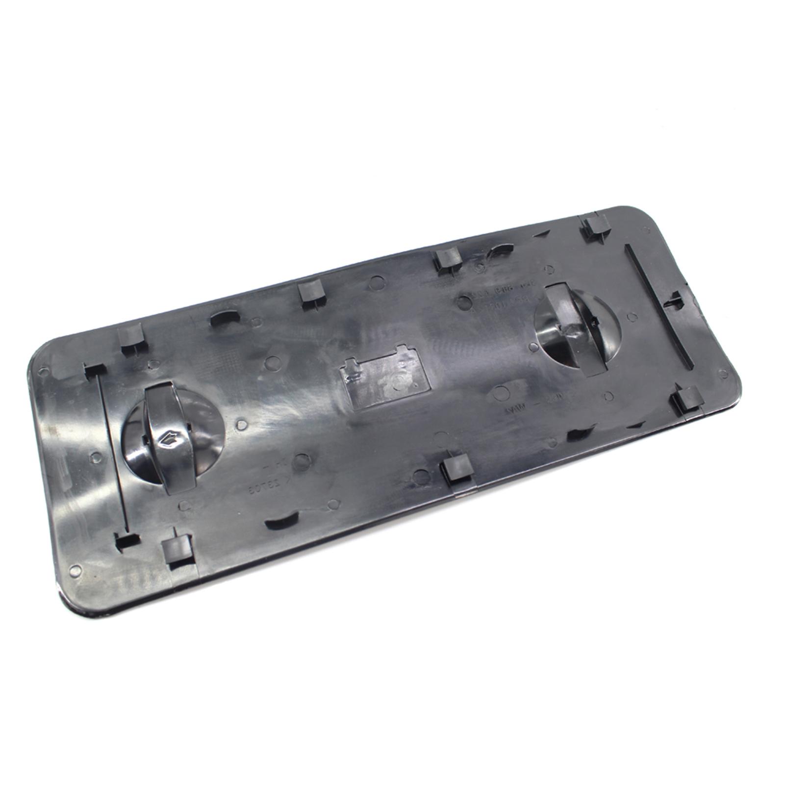 

Car battery compartment cover protective cover for B6 B7 01-08 8E1819422A replacement made of black plastic with sy installation