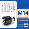 Mandrină cu schimbare rapidă pentru filetare Rongyu M14