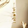 Maanfase Wandhanger Wanddecoraties Metalen Ketting voor Kantoor Kinderkamer Raam