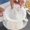 Soya Milk Strainer Sieve Colander Ultra-fine Home Juicing Homemade Fruit Wine Rice Wine Strainer Sieve Sieve Residue