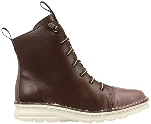 Yosuke Platform Shoes, 3410095, Women's, Brown, Size 23.5 Cm