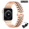 TPU Protector Case+Metal Strap For Apple Watch Ultra Band 49mm 45mm 44mm 41mm 40/38 Stainless steel Bracelet series 3 5 6 se 7 8