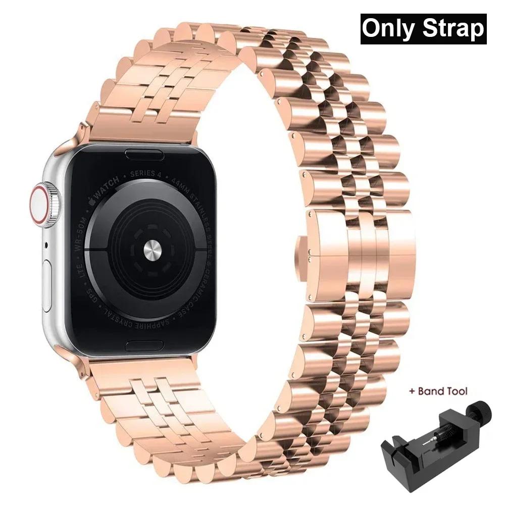 TPU Protector Case+Metal Strap For Apple Watch Ultra Band 49mm 45mm 44mm 41mm 40/38 Stainless steel Bracelet series 3 5 6 se 7 8