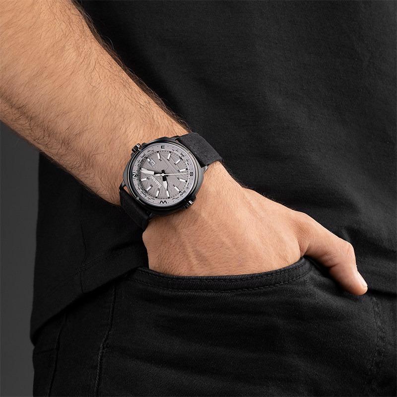 Timberland WILLISTON Watch Quartz Movement Leather Strap Stainless Steel Case Men's Watch Round Fashion Waterproof TDWGB2230804
