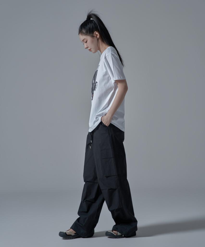 WAARFORWOMAN Wt-68 Girls' Short Sleeve T-Shirt_White