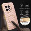 For OnePlus Ace 5 5G/5 Pro 5G/13R 5G Phone Case Carbon Fiber Textured Electroplated TPU Back Cover