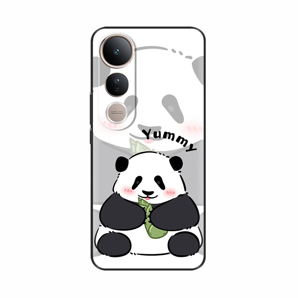 For Vivo V50 Lite Case Cute Cartoon Painted Phone Case For Vivo V50 Lite 4G 5G Protection Shockproof Shell Back Cover Protection