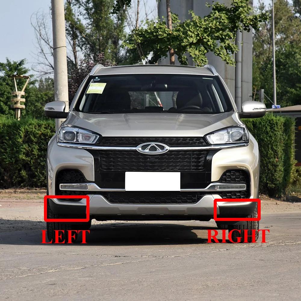 CHERY TIGGO 8 Нижняя защитная панель переднего бампера Угловой элемент передней пластиковой накладки LEFT