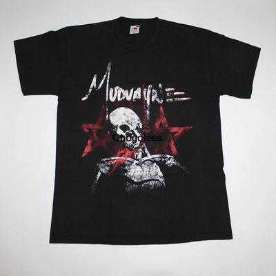 T-shirt Mudvayne T-shirt de groupe de nu metal américain Métal alternatif Métal progressif