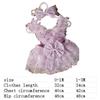 Infant Photography Outfit Dress Hairband with Delicate Bowknot and Sparkling Star Detailing for 0-3 Month Olds