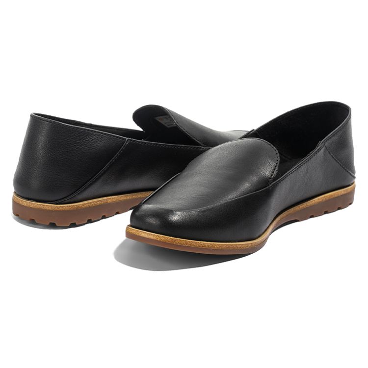 Timberland Women's Black Kinston Loafers A1VU7