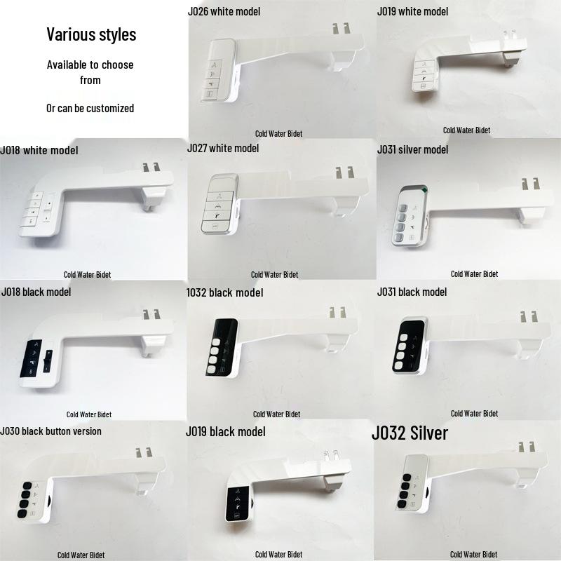 Non-Electric Adjustable Bidet with Hot & Cold Water for Women’s Hygiene & Cleansing.