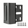 Easy to Install Door Lock Aluminum Zinc Zinc Alloy Childproof Door Lock Night Lock  Inward Swinging Door