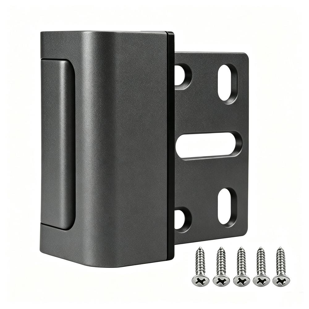Easy to Install Door Lock Aluminum Zinc Zinc Alloy Childproof Door Lock Night Lock  Inward Swinging Door