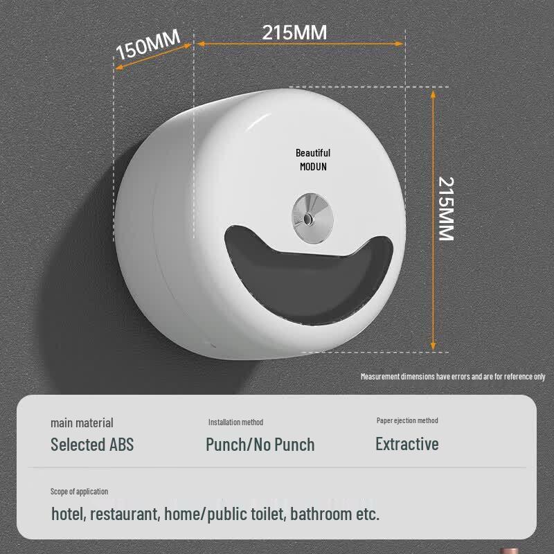 Morton Commercial Wall-Mounted Center-Pull Toilet Paper Dispenser