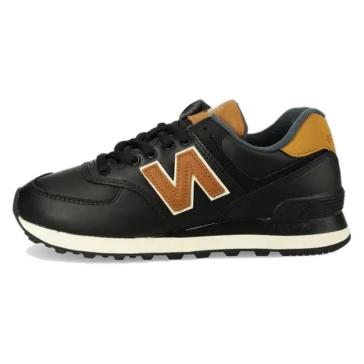 574 New Balance Black Workwear Navy ML574OMD 37