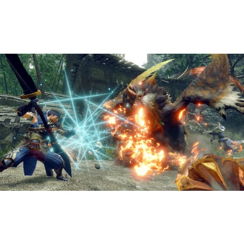 Set Monster Hunter Rise + Sunbreak -Switch
