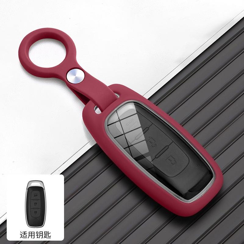 3 Button Key Fob Cover for Nissan Altima Teana Sentra Sylphy Pathfinder X-Trail Rogue Qashqai Scratch Resistant Car Accessories