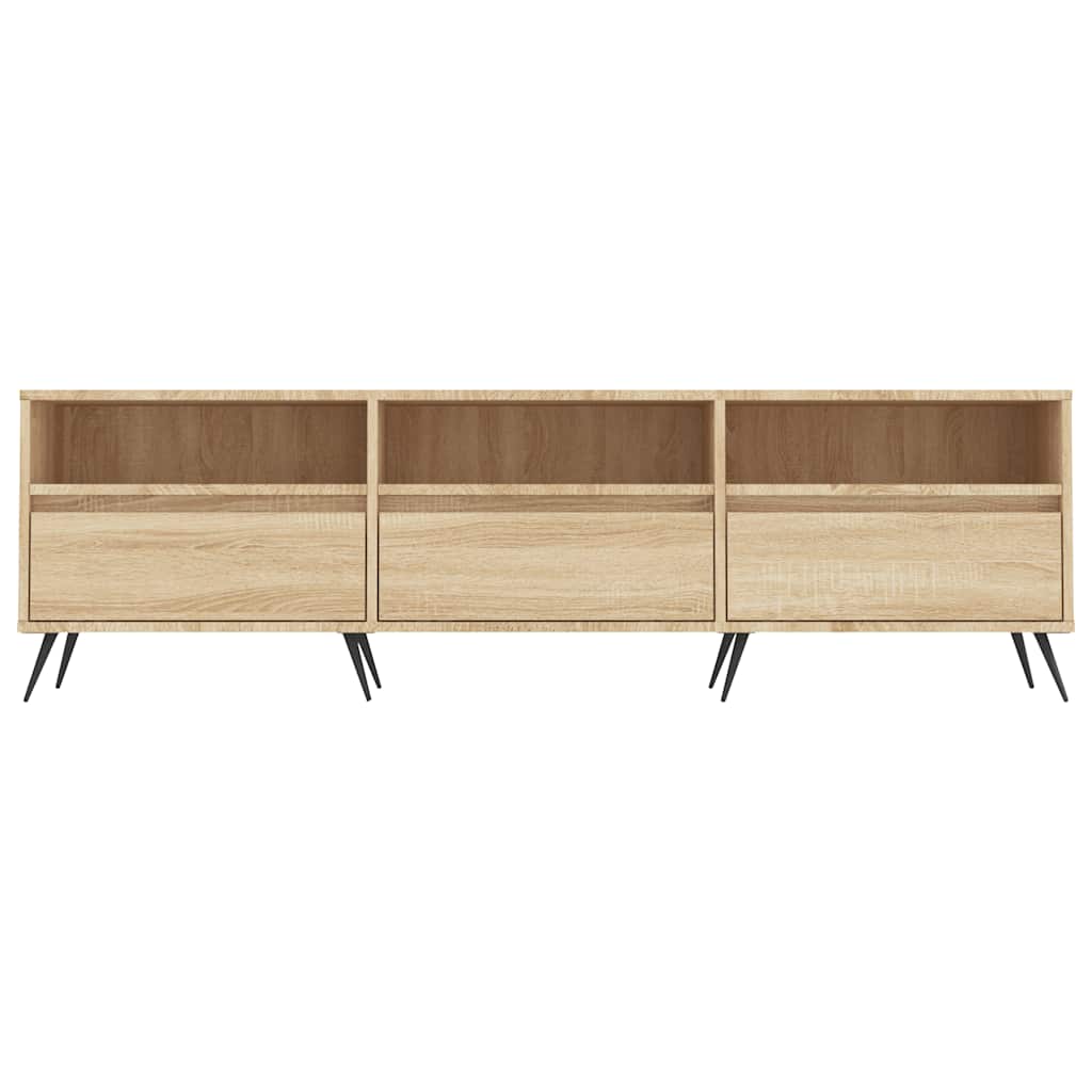 Szafka Pod Tv, Dąb Sonoma, 150X30X44,5 Cm