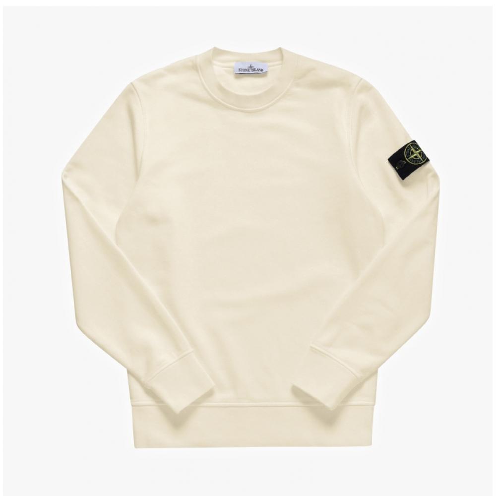 Stone ISland Men S SweatShirt Wappen Logo Patch 63051 V0097