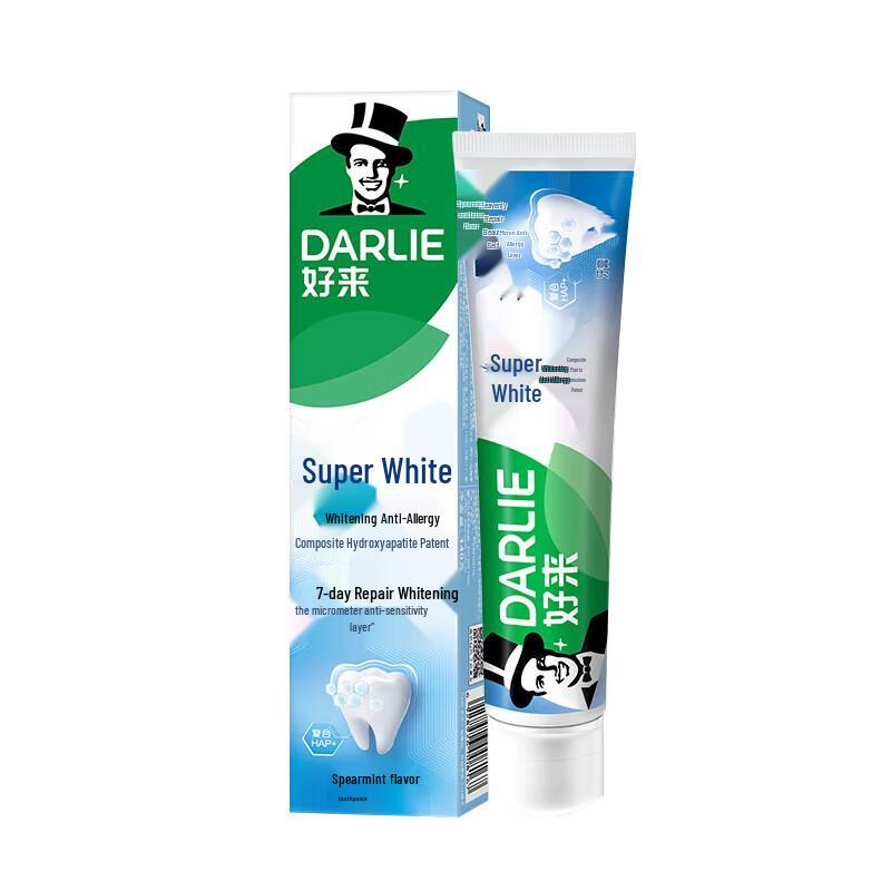 Darlie Expert White Sensitivity Relief Toothpaste, Spearmint