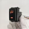 Car LED Light Front Fog Light Switch Rear Fog Lamp Push Button with wire For Nissan Qashqai Tiida X-TRAIL Patrol Y62 2008 - 2015