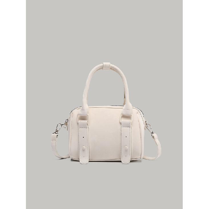 Sweet Girl Handbag 2025 New Model Niche Design Cute Boston Bag Versatile Commuting Shoulder Crossbody Bag
