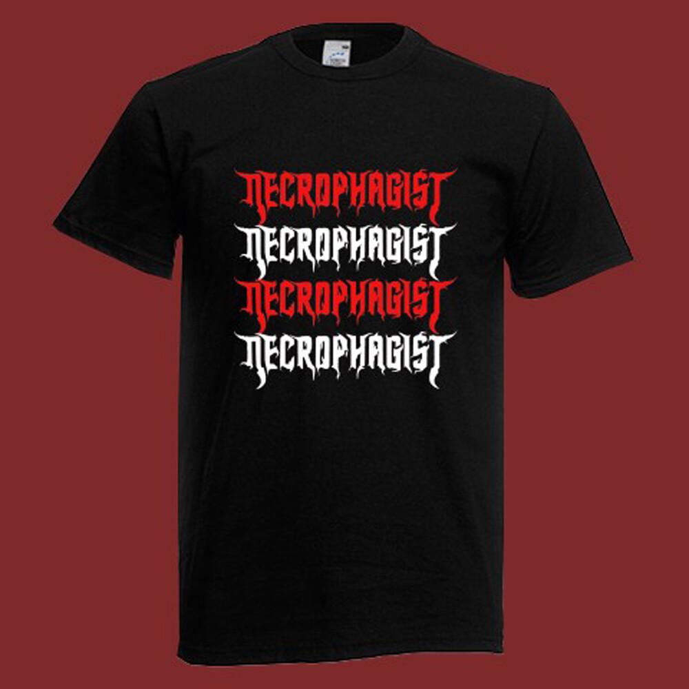 Necrophagist Necrophagist Mens Black Size S-5XL XXL